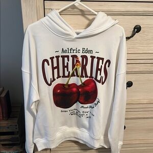 Aelfric Eden Cherries Graphic Hoodie